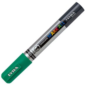 Marcatore a base d'acqua Graduate Mark All  - punta tonda 2mm - verde smeraldo - Lyra - immagine 2