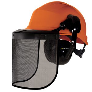 Elmetto forestale Forestier 3 - arancio - Deltaplus - immagine 1