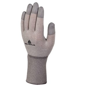 Guanti antistatica Themis VV792 ESD - taglia 08 - ruggine/grigio - Deltaplus - immagine 1