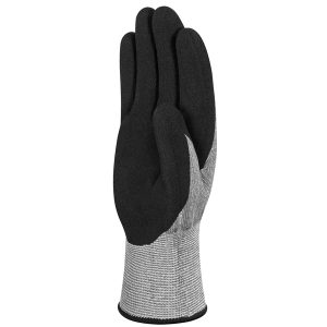 Guanti Venicut F Xtrem Cut - antitaglio - taglia 10 - grigio/nero - Deltaplus - immagine 3