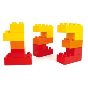 Mattoncini e accessori Midi da costruzione - in ABS - colori assortiti - CWR - bauletto da 188 pezzi - immagine 3