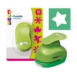 Fustella - motivo stella - dim. sagoma 25 mm - Deco - immagine 1