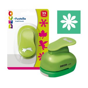 Fustella - motivo margherita - dim. sagoma 25 mm - DECO - immagine 1