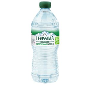 Acqua naturale - PET 100% riciclabile - bottiglia da 500 ml - Levissima - immagine 1