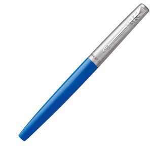 Penna stilografica Jotter Original - punta M - fusto blu - Parker - immagine 2