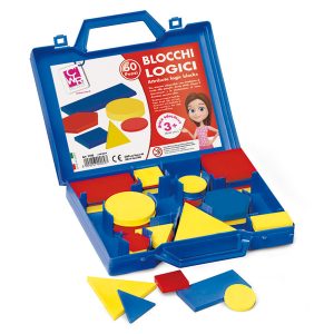 Figure logiche - CWR - valigetta 60 pezzi - immagine 1