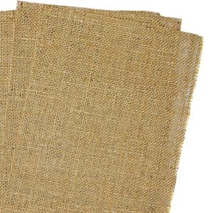 Juta naturale - 23 x 33 cm - Deco - conf. 6 pezzi - immagine 2