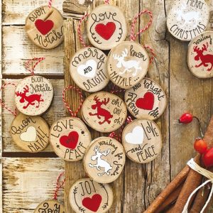 Fettine di legno naturale - CWR - conf. 100 pezzi - immagine 3