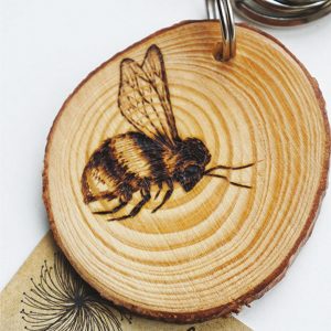 Fettine di legno naturale - CWR - conf. 100 pezzi - immagine 4