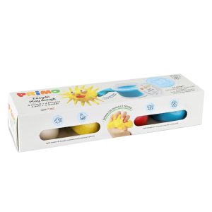 Pasta soffice Easy Dò - 100 gr - colori assortiti - Primo - conf. 4 pezzi - immagine 1