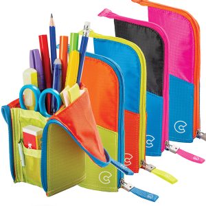 Astuccio kimono - colori fluo assortiti - 44x21x27cm - Carioca - immagine 1