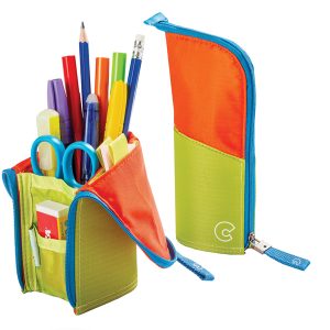 Astuccio kimono - colori fluo assortiti - 44x21x27cm - Carioca - immagine 2