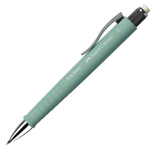 Portamine Poly Matic - mina 0,7 mm - fusto verde menta - Faber-Castell - immagine 1