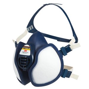 Semimaschera 4277+ - senza manutenzione - FFABE1P3 RD - 3M - immagine 1