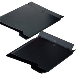 Custodia per raccoglitore 100 - 22 x 30 cm - dorso 13,5 cm - A4 - nero - Sei Rota - immagine 2