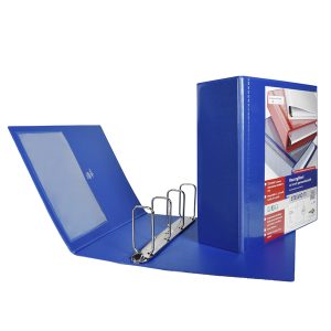Raccoglitore Stelvio Ti 100 4Q - 22x30 cm - A4 - blu personalizzabile - Sei Rota - immagine 1