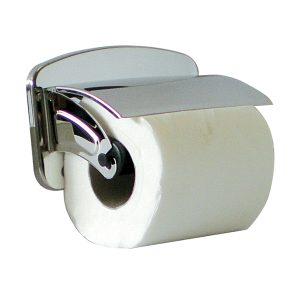 Portarotolo carta igienica - acciaio inox - Medial International - immagine 1
