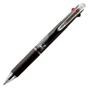 Roller Jetstream - fusto nero - punta 1,00 mm - 3 colori - Uni Mitsubishi - immagine 1