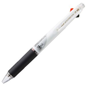 Roller Jetstream - fusto bianco - punta 1,00 mm - 3 colori - Uni Mitsubishi - immagine 1