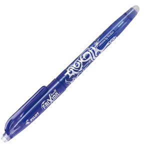 Penna a sfera Frixionball - punta 0,5 mm - blu - Pilot - immagine 1