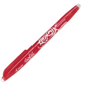 Penna a sfera Frixionball - punta 0,5 mm - rosso - Pilot - immagine 1