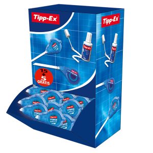Correttore a nastro Easy Refill - 5 mm x 14 mt - Tipp-Ex - 15 + 5 pezzi - immagine 1
