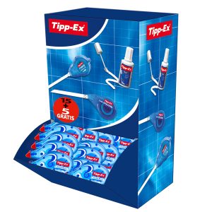 Correttore a nastro Pocket Mouse - 4,2 mm x 10 mt - Tipp-Ex - value pack - 15 + 5  pezzi - immagine 1
