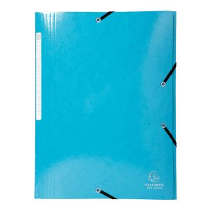 Cartelle 3L con elastici Iderama - A4 - 10 colori assortiti - Exacompta - immagine 2
