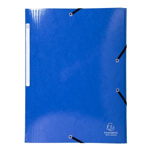 Cartelle 3L con elastici Iderama - A4 - 10 colori assortiti - Exacompta - immagine 4