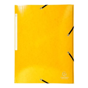 Cartelle 3L con elastici Iderama - A4 - 10 colori assortiti - Exacompta - immagine 5