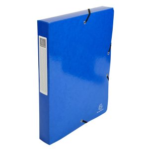 Scatola archivio box Iderama - dorso 40 mm - A4 - 8 colori assortiti - Exacompta - immagine 5