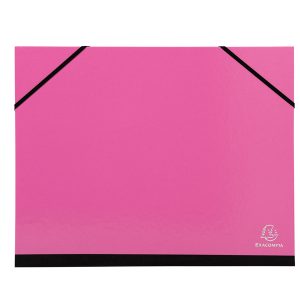 Cartella porta disegni con elastici Ideramama - A4 - colori assortiti - Exacompta - immagine 4