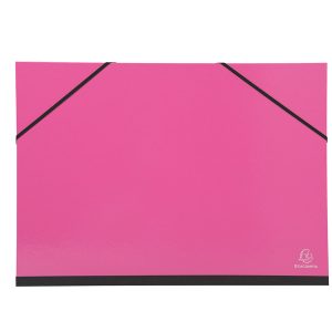 Cartella porta disegni con elastici Ideramama - A3 - colori assortiti - Exacompta - immagine 4