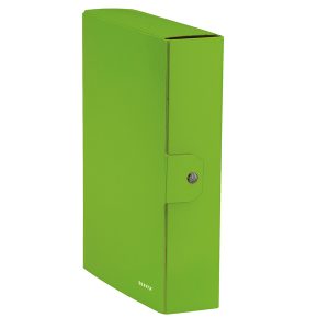 Scatola progetto WOW - dorso 8 cm - verde lime - Leitz - immagine 1