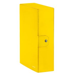 Scatola progetto WOW - dorso 10 cm - giallo - Leitz - immagine 1