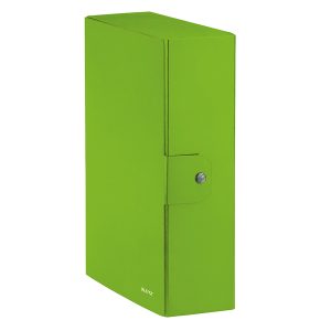 Scatola progetto WOW - dorso 10 cm - verde lime - Leitz - immagine 1
