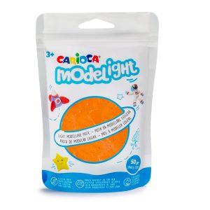 Pasta Model Light - 50 gr - colori assortiti - Carioca - conf. 12 pezzi - immagine 1