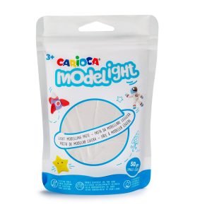 Pasta Model Light - 50 gr - colori assortiti - Carioca - conf. 12 pezzi - immagine 2