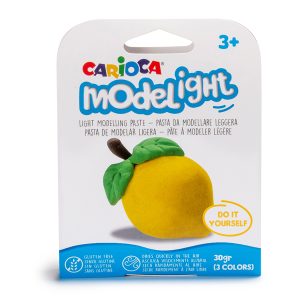 Pasta Model Light - 30 gr - tema frutta - Carioca - expo 16 pezzi - immagine 3