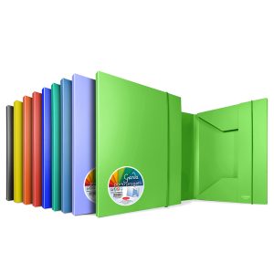 Cartelle 3L Garda - PPL - 25,7x34,5 cm - dorso 10 mm - colori assortiti - Sei Rota - immagine 1