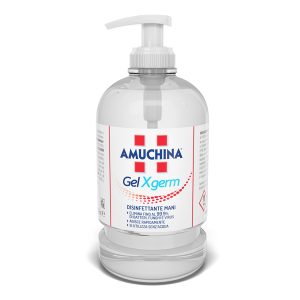 Gel X-Germ disinfettante mani - 500 ml - Amuchina Professional - immagine 1