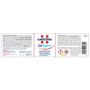 Gel X-Germ disinfettante mani - 500 ml - Amuchina Professional - immagine 2