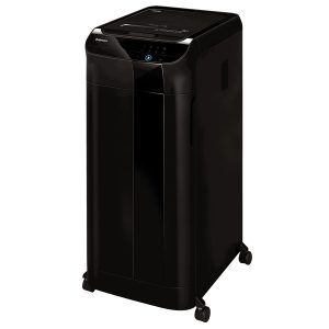 Distruggidocumenti Automax 600m - a microframmenti - 83lt - Fellowes - immagine 1