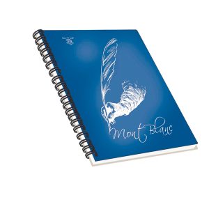 Blocco notes - spiralato sul lato lungo - 1rigo - 22,3 x 28cm - 80gr - 70 fogli - Pigna - immagine 1