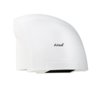 Asciugamani automatico a sensore Alisè - 23,5x21,5x21,5 cm - bianco - Medial International - immagine 1