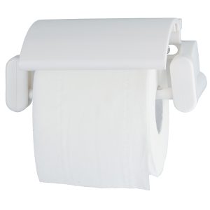 Portarotolo carta igienica - 17 × 11,7 × 7 cm - ABS - Medial International - immagine 1