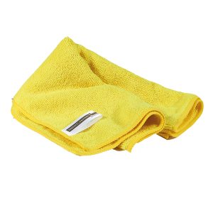Panni microfibra Ultrega - 40 x 40 cm - giallo - Perfetto - pack 10 pezzi - immagine 3