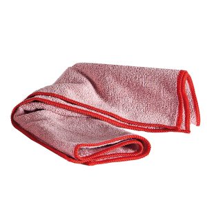 Panni microfibra Ultrega - 40 x 40 cm - rosso - Perfetto - pack 10 pezzi - immagine 2