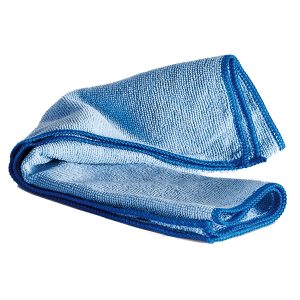Panni microfibra Ultrega - 40 x 40 cm - azzurro - Perfetto - pack 10 pezzi - immagine 2