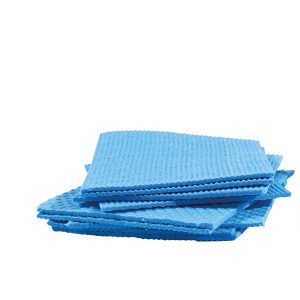 Pannospugna Aquos - 18 x 20 cm - azzurro - Perfetto - pack 10 pezzi - immagine 1